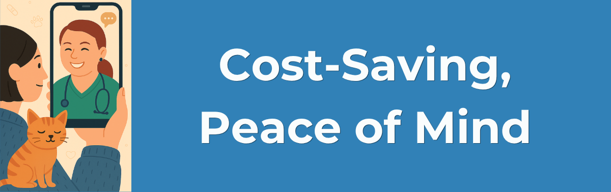 Phone Appointments with a Veterinary Technician are affordable & provide peace of mind