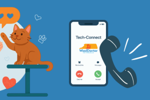 Tech-Connect is Phone Appointment with Licensed Veterinary Technician at WoofDoctor on Wheels