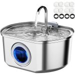 Neareal Stainless Steel Fountain